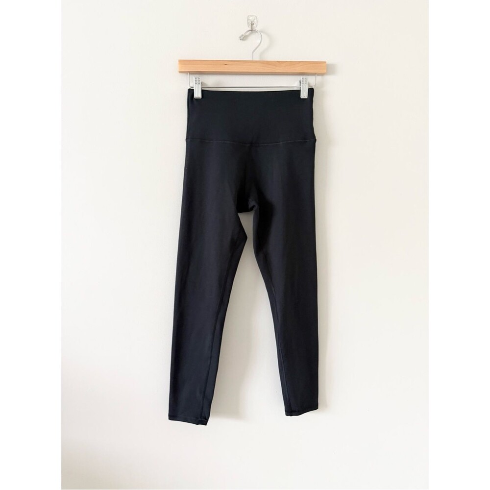 Zobha High-Waist Black Athletic Leggings Size S